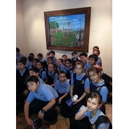 4to. grado visitó el museo del Parque Camba Cuá